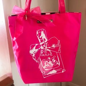 Juicy Couture Pink "Perfume" Tote